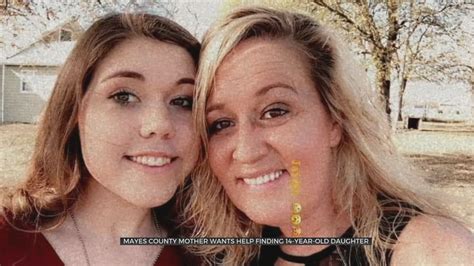 mayes county mother pleads for help finding her 14 year old daughter