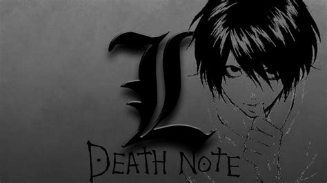 Death Note L Wallpaper 59 Images