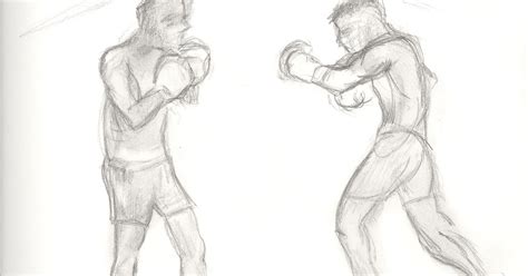 Art And Animation Sketch Of The Day The Fight