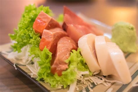 Fresh Butterfish Tuna And Salmon Sashimi 😜 Butterfish Flickr