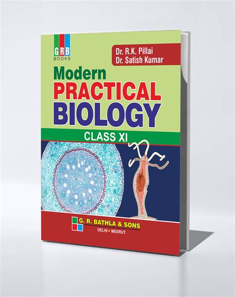 Modern Practical Biology Class 11 Gr Bathla Publications