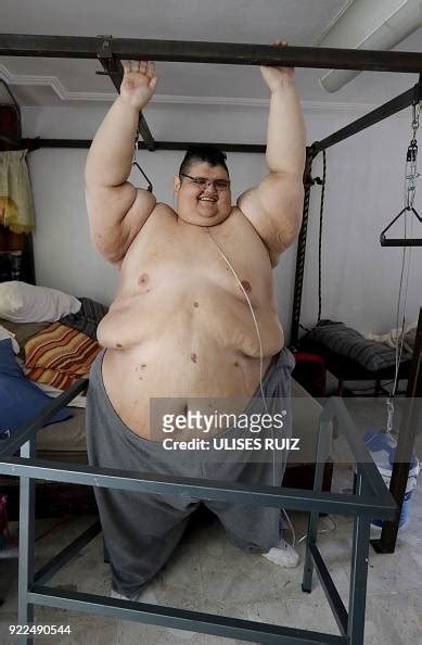 Mexican Juan Pedro Franco The Heaviest Man In The World According To News Photo Getty Images