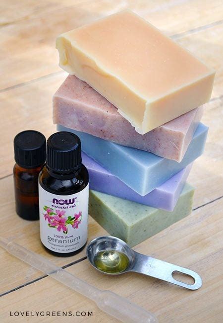 Essential Oils For Soap Making Chart Lovely Greens Soap Making