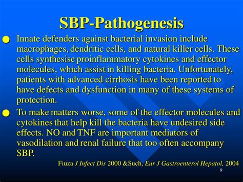 Ppt Spontaneous Bacterial Peritonitis Sbp Powerpoint Presentation