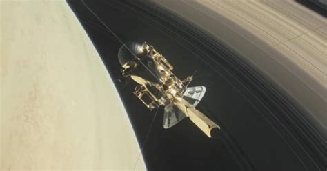 Cassini Grand Finale Nasa To Smash Spacecraft Into Saturn Today As 13 Year Mission Reaches
