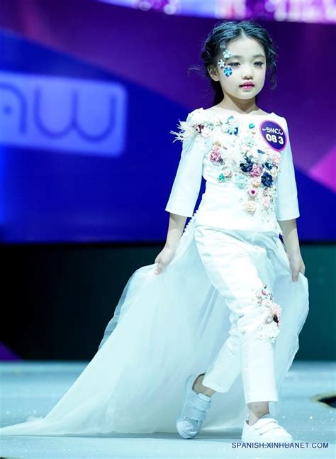 Concurso Nacional De Modelaje Infantil De China