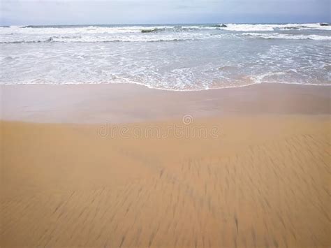 Clear Wave Of The Sea On The Sandy Beach Stock Photo Image Of Water