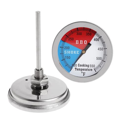 10 best bbq temperature gauges of march 2021. BBQ Grill Meat Thermometer Temperature Gauge Fahrenheit ...
