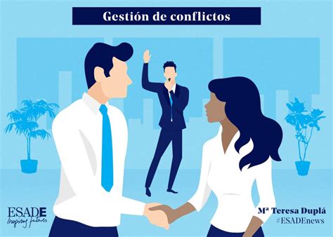 Conflict Management La Gesti N Eficiente De Los Conflictos En Las Empresas Idearium Cinco