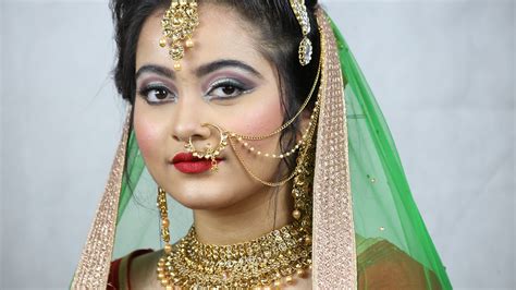 Traditional Indian Bridal Makeup Wallpaper