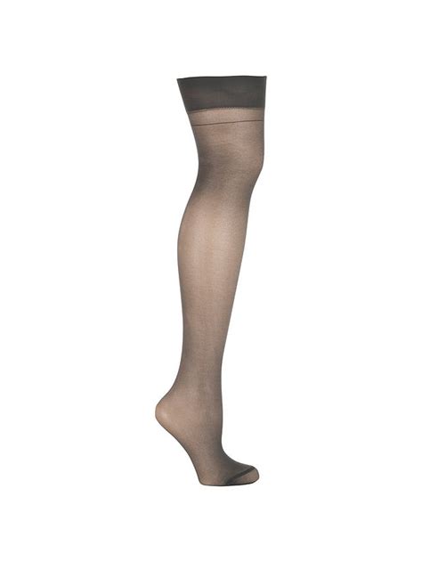 John Lewis And Partners 15 Denier Sheer Stockings Pack Of 3 Nearly