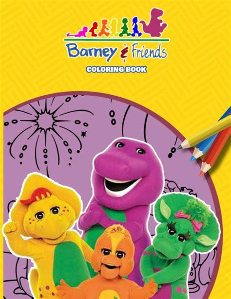 Buy Barney And Friends Coloring Book Barney And Friends Coloring Book