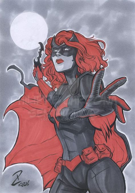 Batwoman By Dekarogue On Deviantart