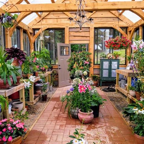 49 Creative Greenhouse Ideas For Year Round Gardening