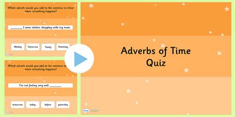 For example, adverbs can describe when (adverbs of time) or where (adverbs of place) something happens. Give An Example Of Adverb Of Time / Adverb Introduction Formation And Types Of Adverbs Videos ...