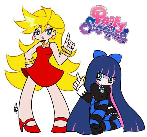 Stocking And Panty Panty And Stocking With Garterbelt Drawn By Drawfag