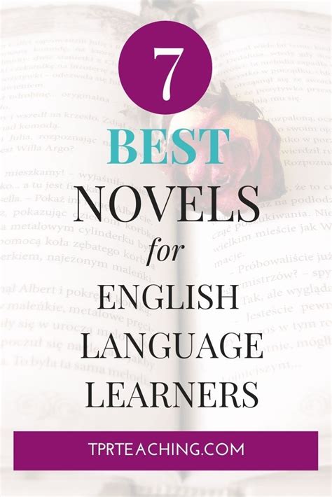 Top 7 Novels To Recommend To Intermediate Learners Tpr Teaching