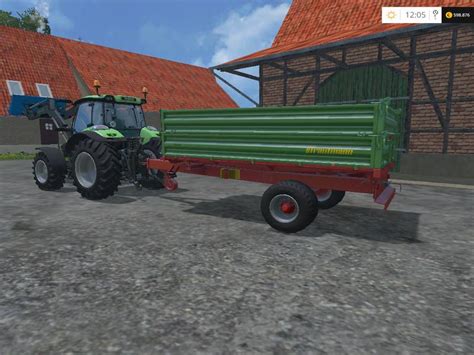 Strautmann Sek 802 V10 Farming Simulator 19 17 22 Mods Fs19 17
