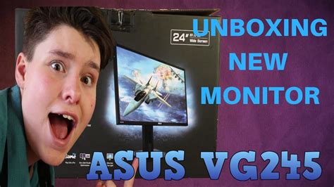 Asus Vg245 Gaming Monitor Unboxing Dream Budget Setup Ep3 Youtube