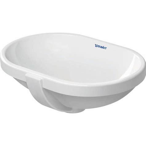 Duravit Foster Bathroom Sink In White 0336430000 The Home Depot