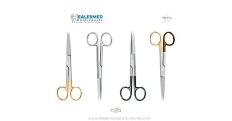 Surgical Operating Scissors Sharp Sharp Plastic Surgery Instruments
