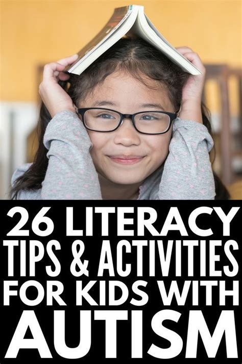 Reading And Autism 26 Teaching Tips And Literacy Activities For Kids