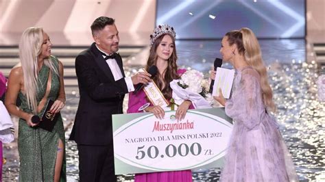 Aleksandra Klepaczka Zdobyła Tytuł Miss Polski 2022 Tak Wygląda