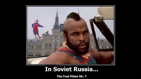 In Soviet Russia Meme Kampion