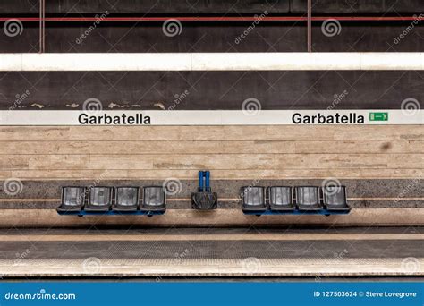 Garbatella Train Station Rome Editorial Stock Image Image Of Train