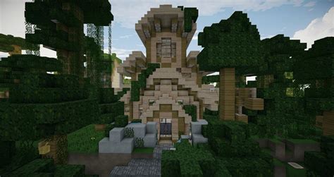 Replica Mansion World Keralis Minecraft Map