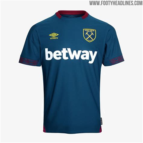 This page contains the uniforms for dream league soccer of the west ham team. West Ham 18-19 Home & Away Kits Released - Footy Headlines