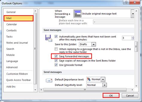 How To Save Forwarded Messages In Outlook