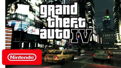 Grand Theft Auto IV  Nintendo Switch Official Trailer #1 Got Ya  YouTube