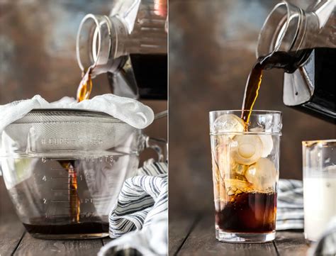 How To Make Iced Coffee At Home Cold Brew Coffee Recipe Video