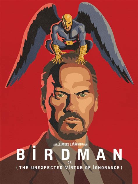 Birdman 2014 Series Y Peliculas Dibujo De Arte Conceptual Netflix