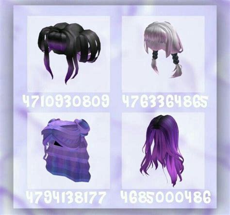 Purple Hair Not Mine Acessórios Roxos Loja De Cabelo Cabelo Roxo