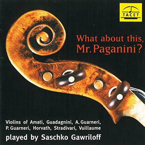 Amazon What About This Mr Paganini Cds Vinyl