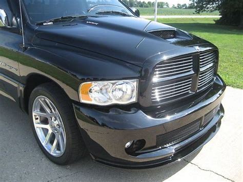 We found slower traffic pulled to the side as. Find used 2004 Dodge Ram 1500 SRT-10 "Viper" - 8.3L V10 ...