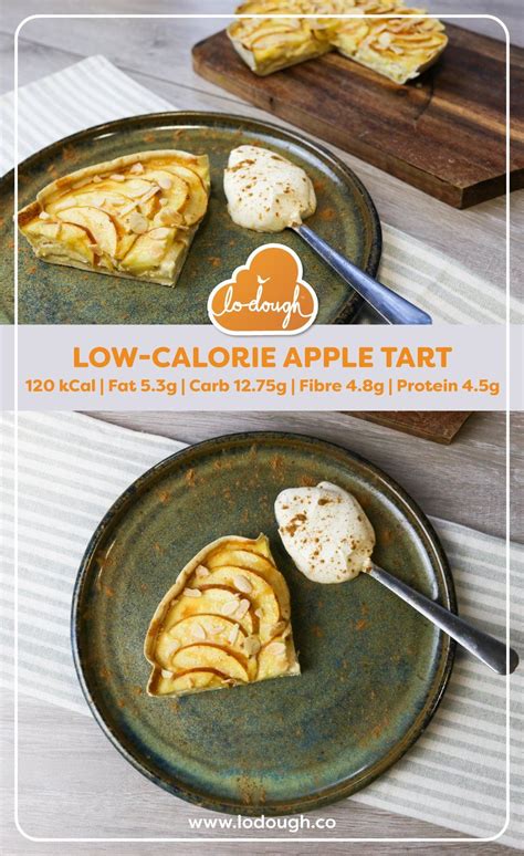 Easy to make and always delivering on taste, you should definitely give some a whirl. Low Calorie Apple Tart | Low-Carb | Low-Calorie | Lo-Dough ...