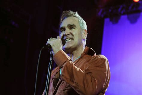 former smiths singer morrissey announces only irish gig of 2022
