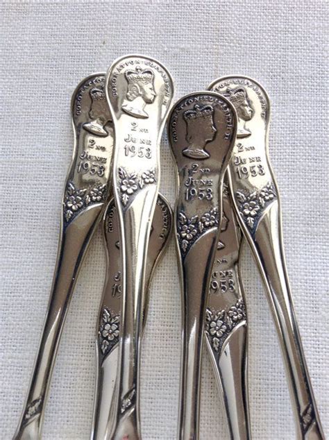 That depends on the type of the spoon and the metal used. Six Coronation Queen Elizabeth 11 Spoons 2nd June by ...