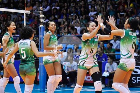 La Salle Two For Two In Uaap Volleyball As National U Stays Winless