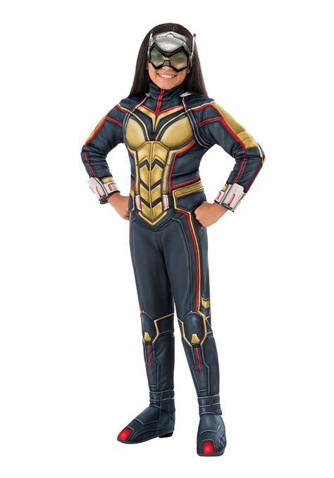 Ant Man And The Wasp Kids Wasp Costume Superhero Costumes