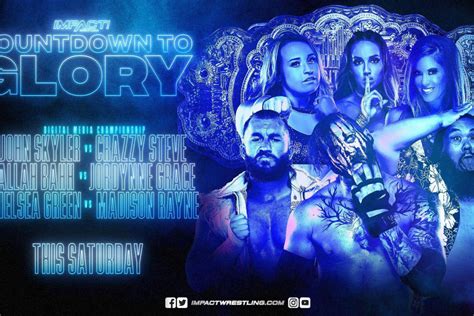Tenille Dashwood Out Of Impact Digital Media Title Match At Bound For