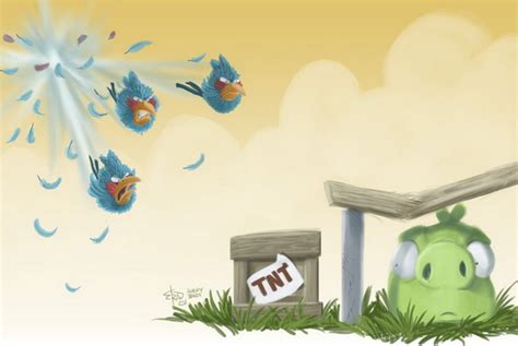 Another 20 Angry Birds Desktop Wallpapers