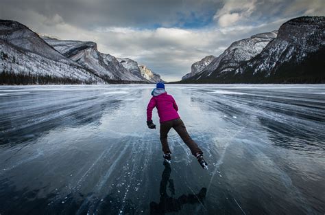 Columns Of Bubbles Discovered Frozen In Stunning Series Of Lakes