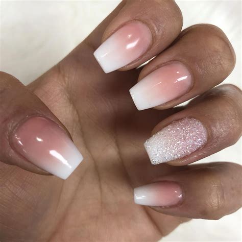 Coffin Nails Designs Short Ombre Nail Arts