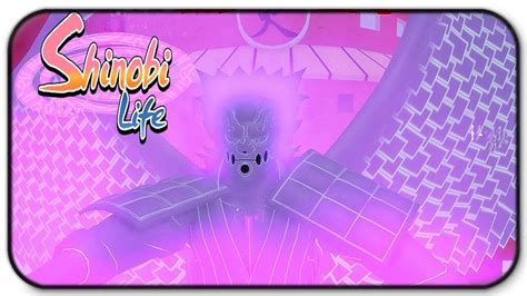 Roblox Shinobi Life Full Susanoo In War Mode Gameplay Youtube