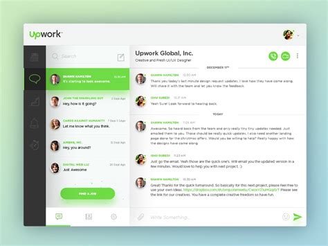 Upwork will be down for scheduled maintenance today from 16:00 to 24:00 utc for planned system upgrades and improvements. Upwork App Redesign by Ishu Subedi on Dribbble
