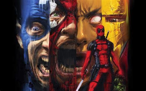 Captain America Spider Man Iron Man Hulk Comics 1440900 1440x900 For